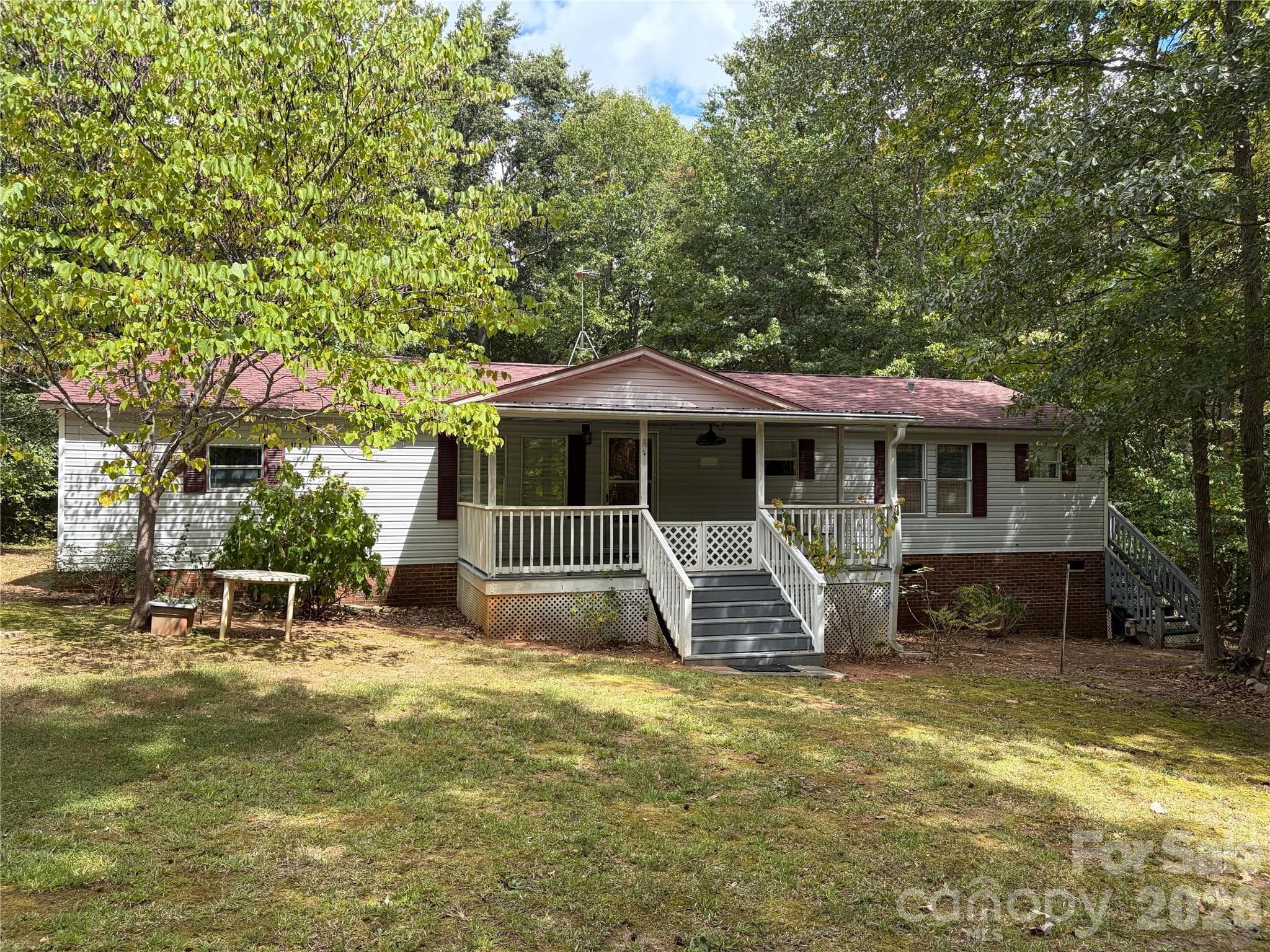 Front of Home - Clover