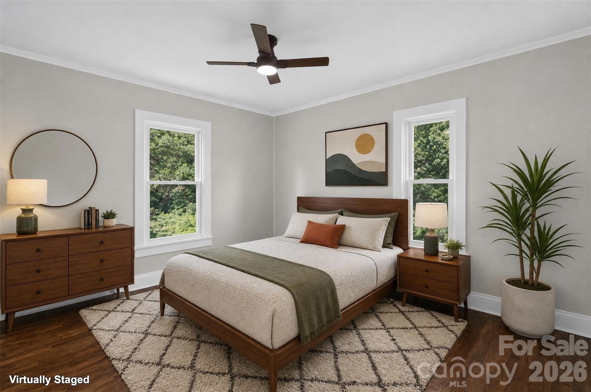Bedroom #2 Staged - 227 Nesbit Drive, Salisbury