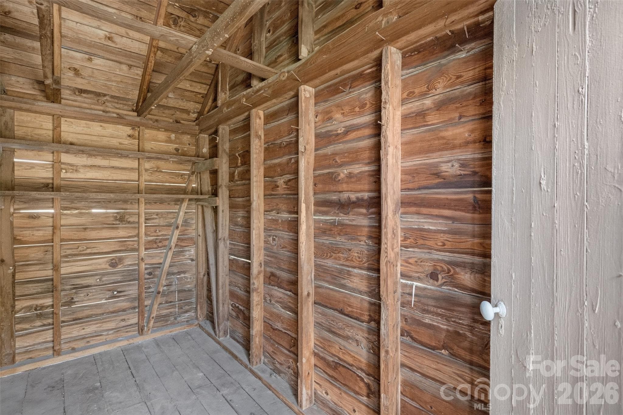 Additional Storage behind Detached Garage - 227 Nesbit Drive, Salisbury