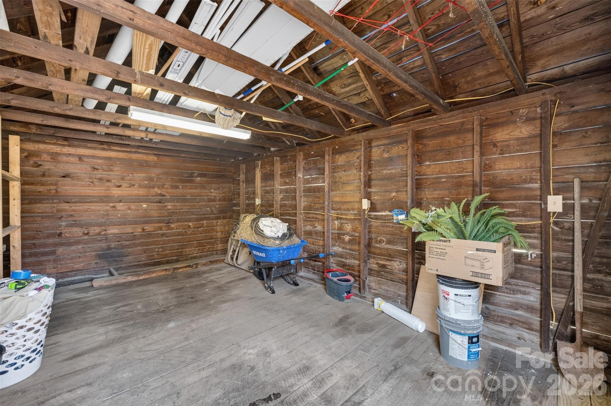 Inside Detached Garage - 227 Nesbit Drive, Salisbury