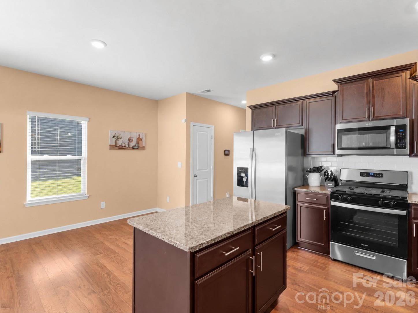 Kitchen w/ eat in area - 141 Wheatfield Road, Fletcher