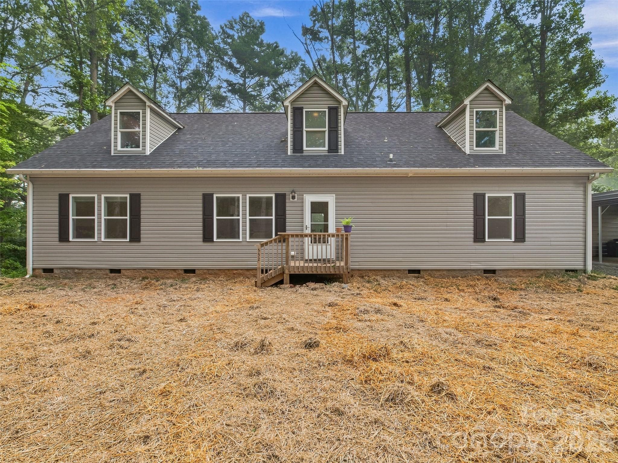 Single Family Residence at 552 Bass Lake Drive, Pisgah Forest, photo 2 of 43