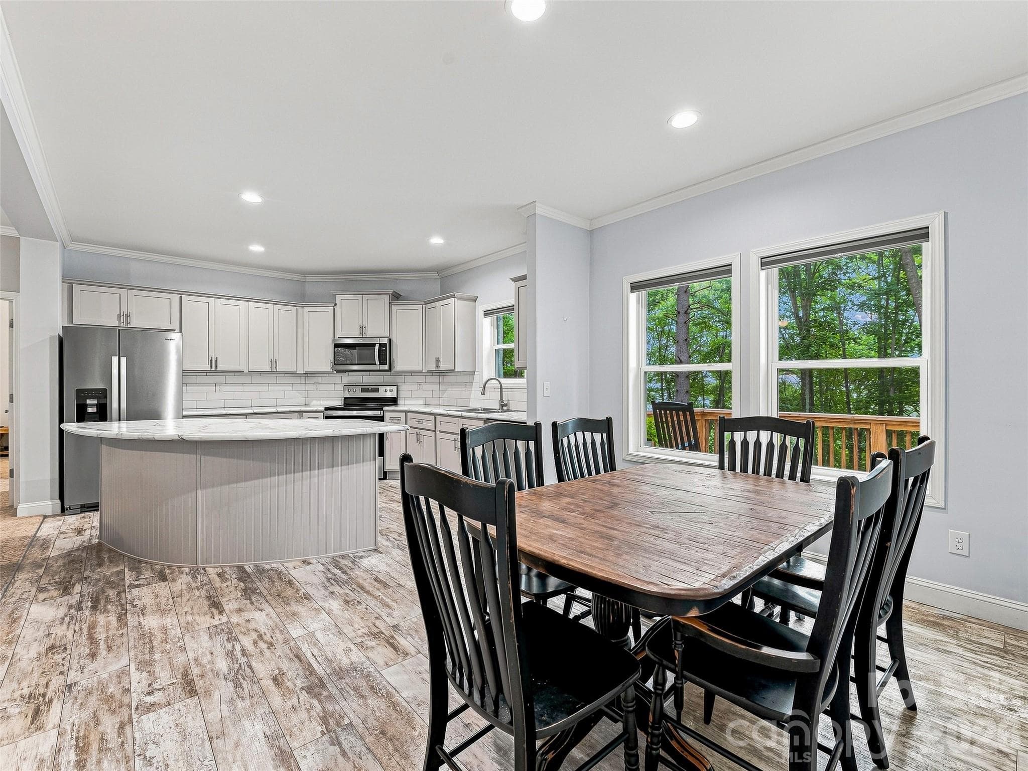 Single Family Residence at 552 Bass Lake Drive, Pisgah Forest, photo 15 of 43