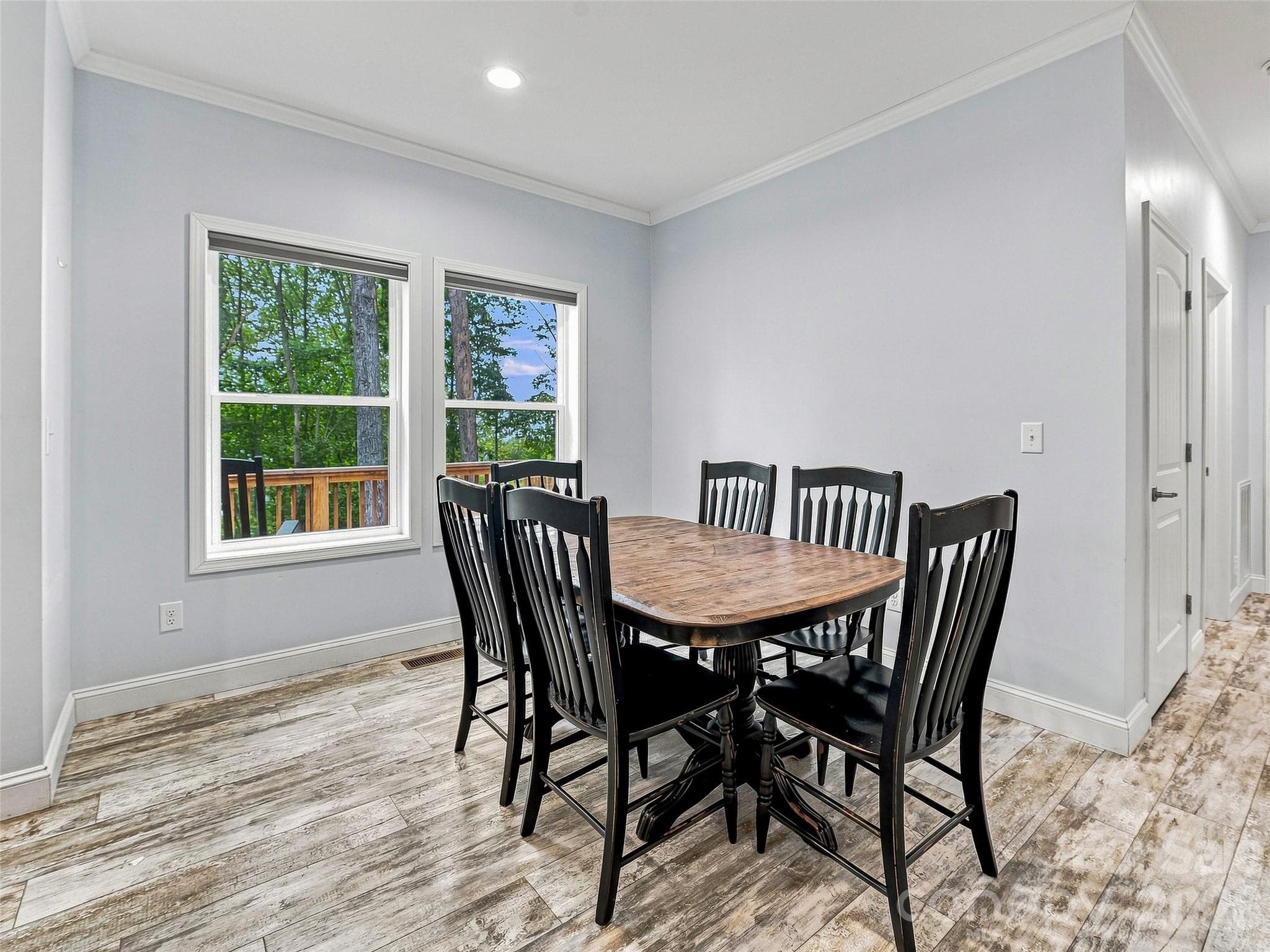 Single Family Residence at 552 Bass Lake Drive, Pisgah Forest, photo 16 of 43