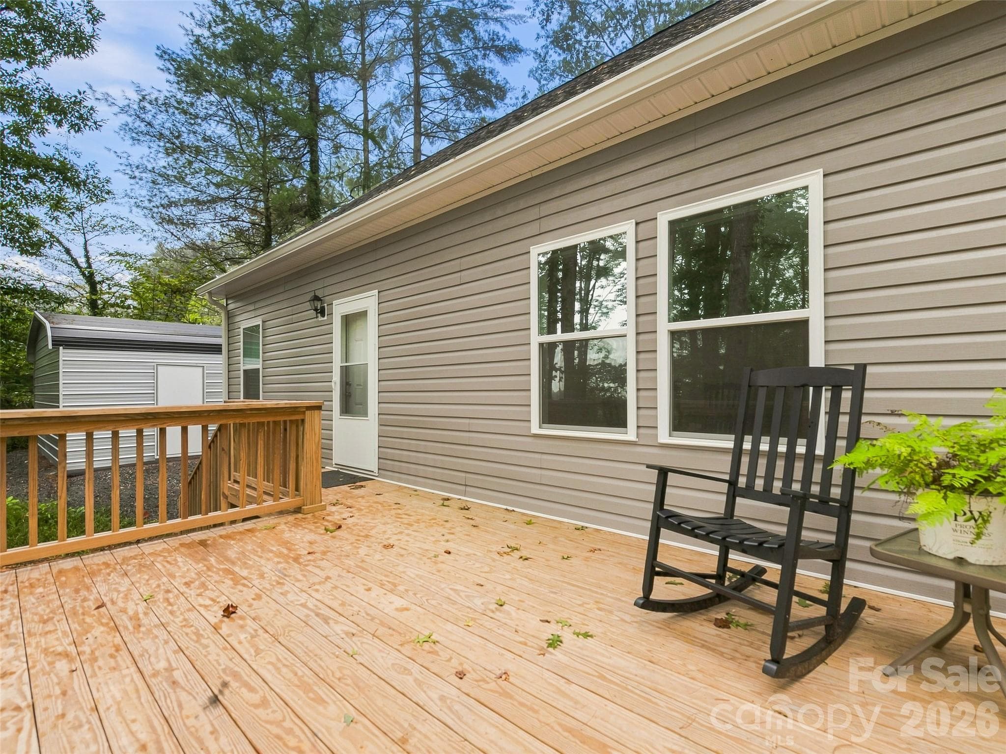 Single Family Residence at 552 Bass Lake Drive, Pisgah Forest, photo 37 of 43