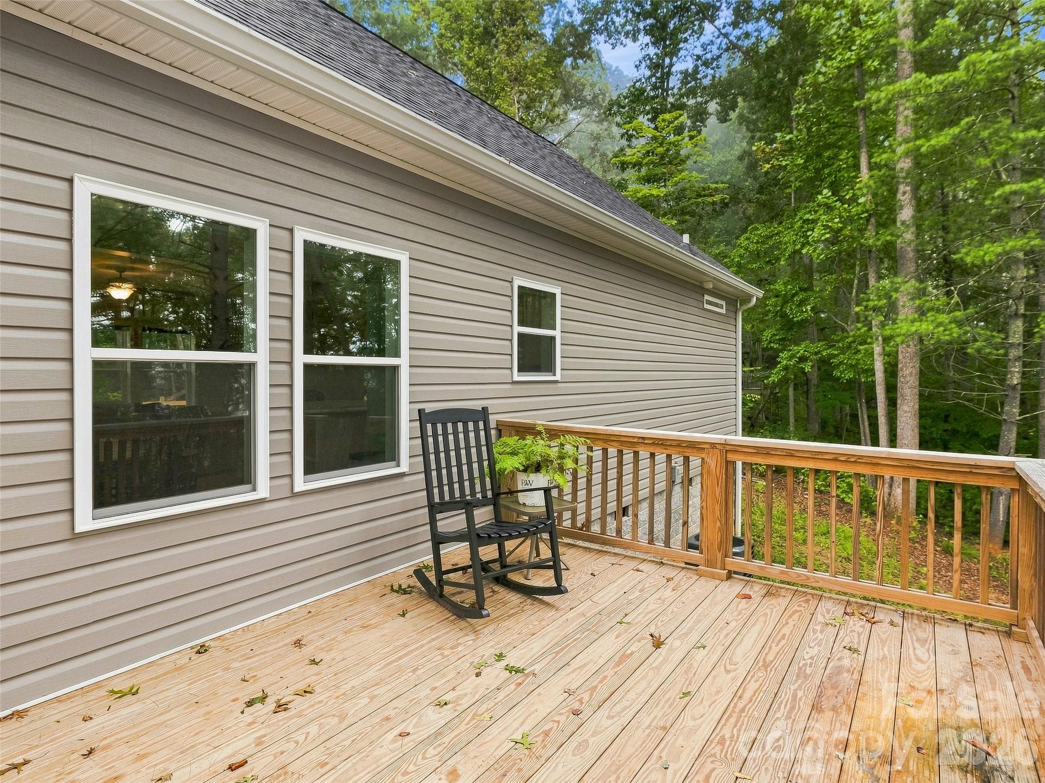 Single Family Residence at 552 Bass Lake Drive, Pisgah Forest, photo 38 of 43