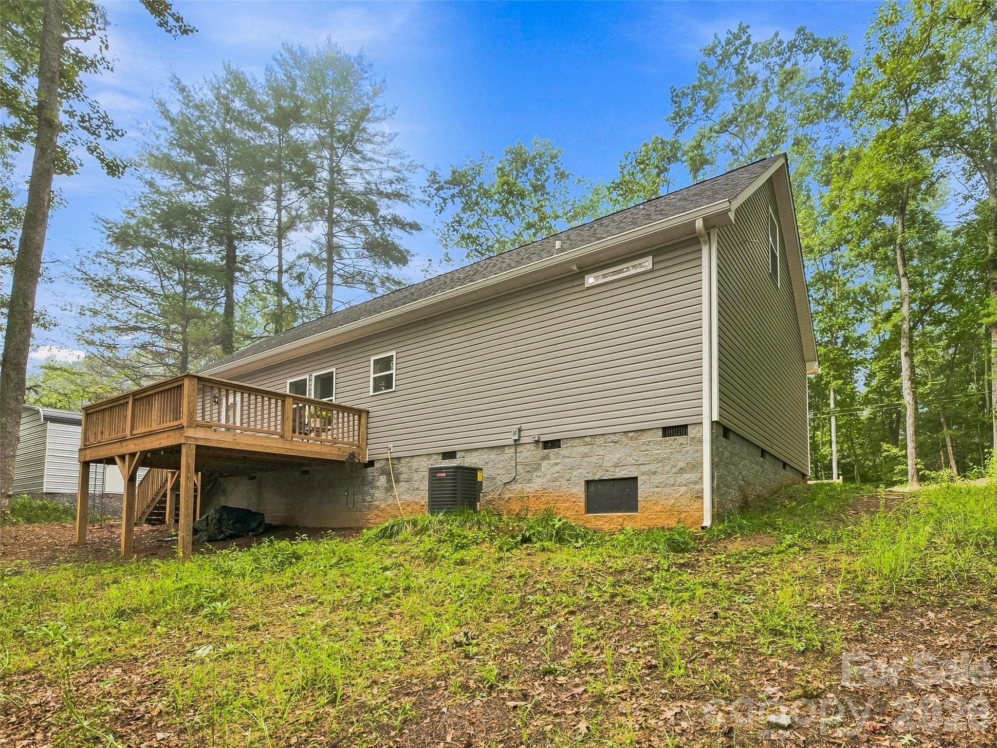 Single Family Residence at 552 Bass Lake Drive, Pisgah Forest, photo 43 of 43