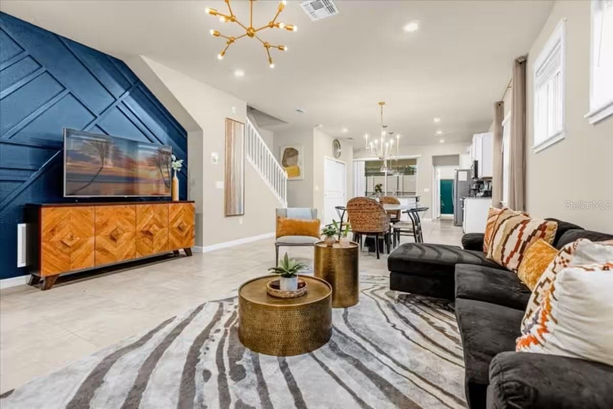 Open Floor Plan - 1880 SUMMER DR, DAVENPORT