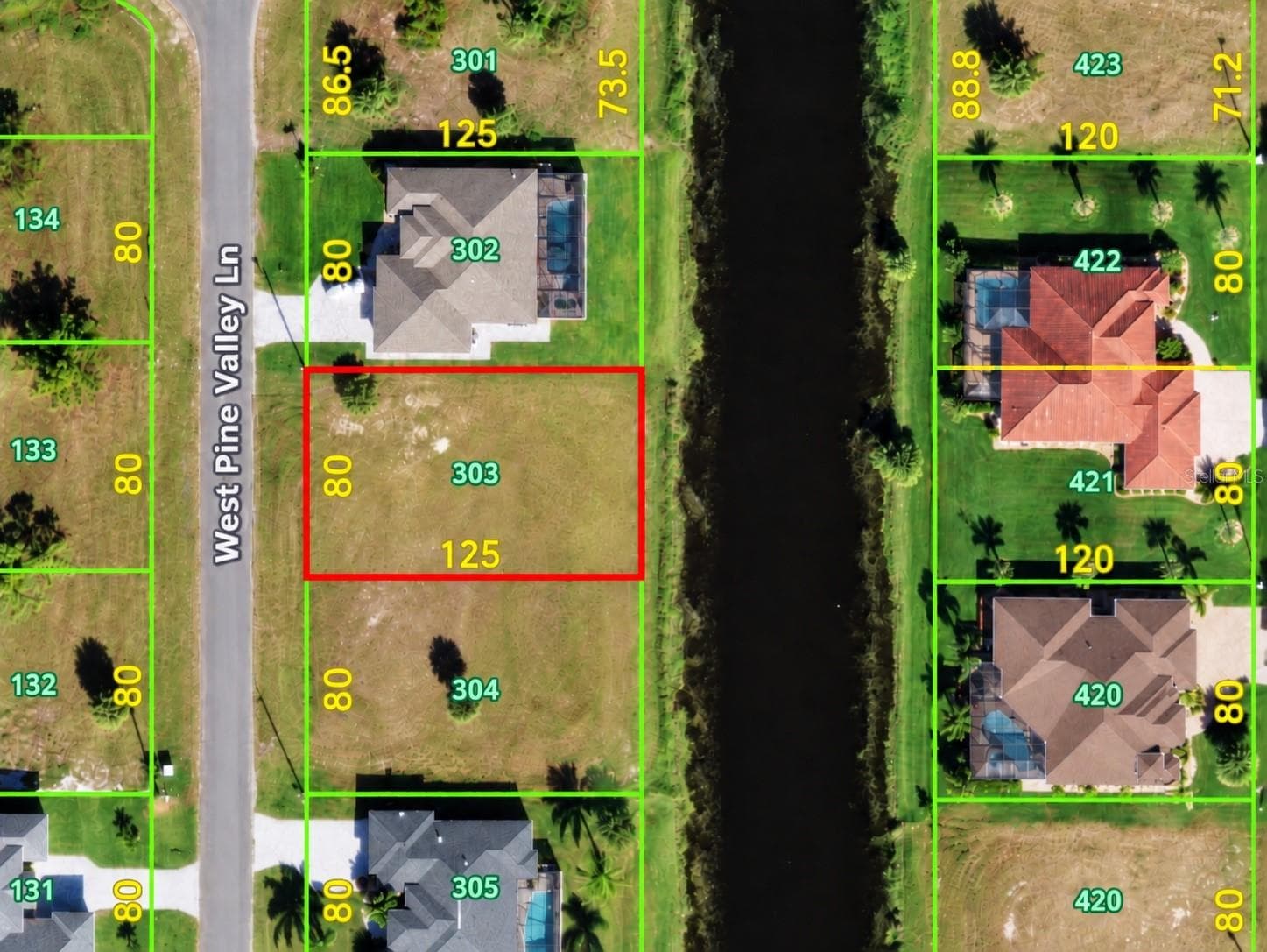 Land at 176 W PINE VALLEY LN, ROTONDA WEST, photo 7 of 7