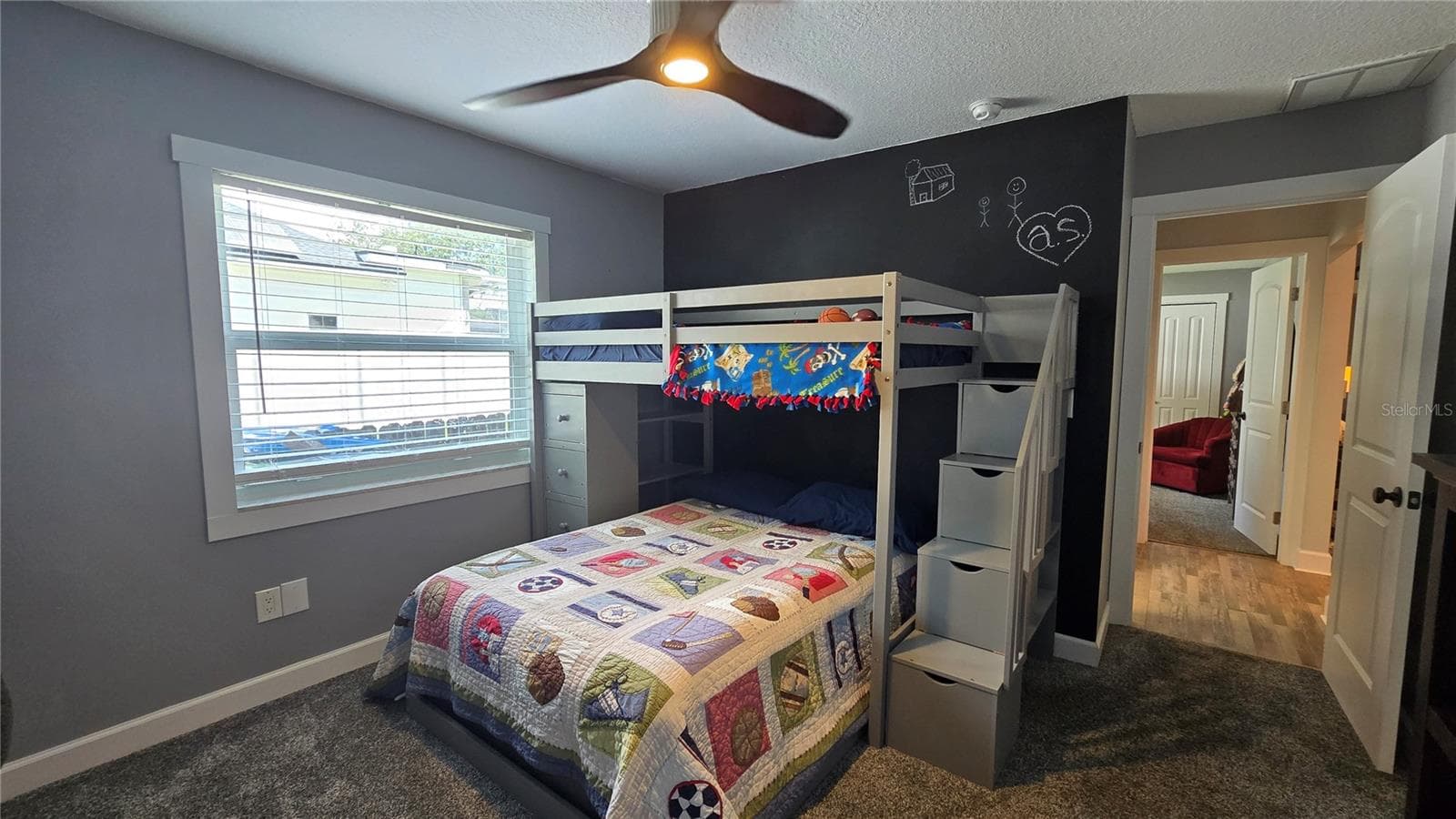 Another view of Bedroom 2 - 9991 WINDTREE BLVD, SEMINOLE