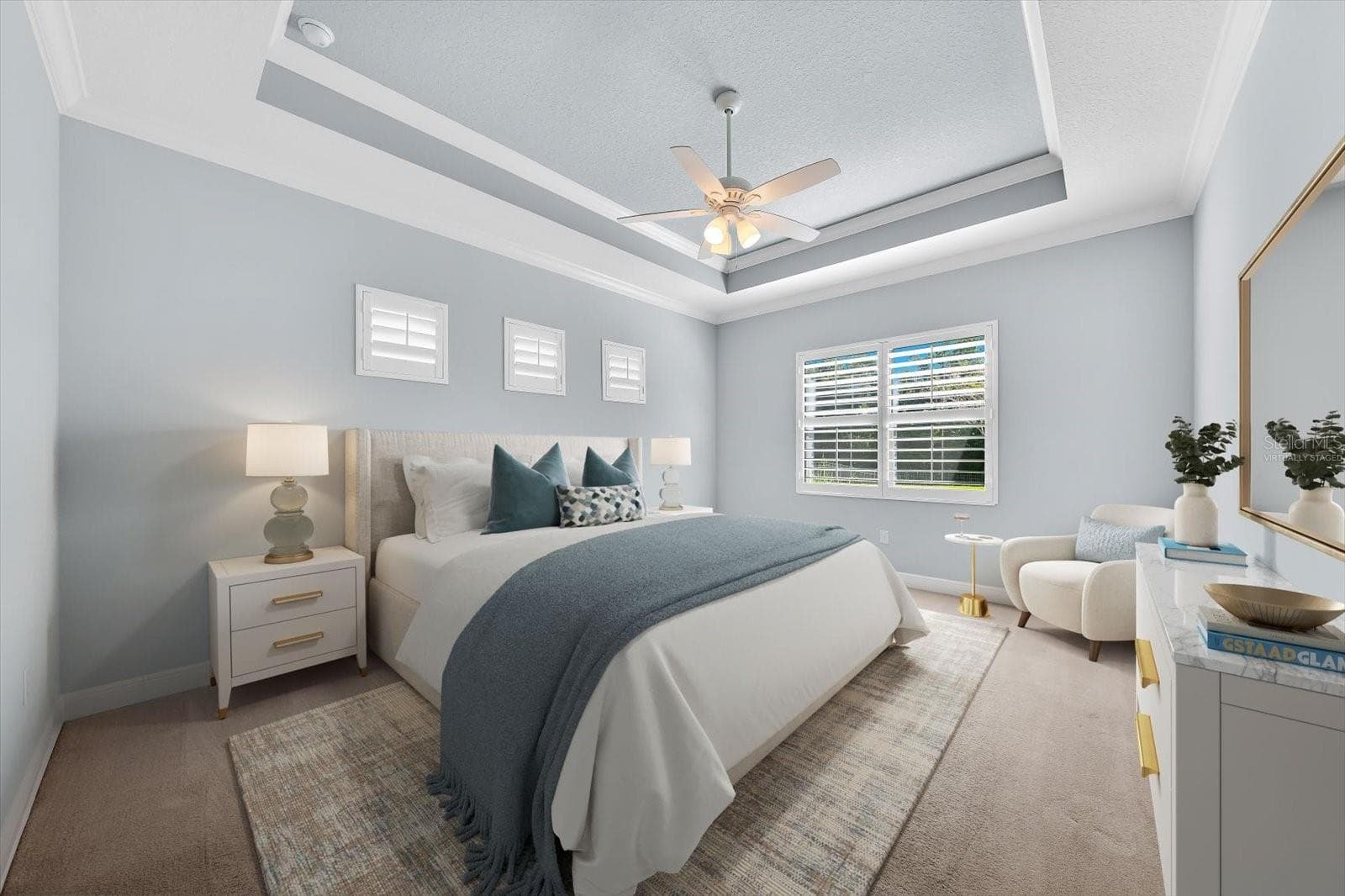 Virtually Staged - 8256 LARKSPUR CIR, SARASOTA