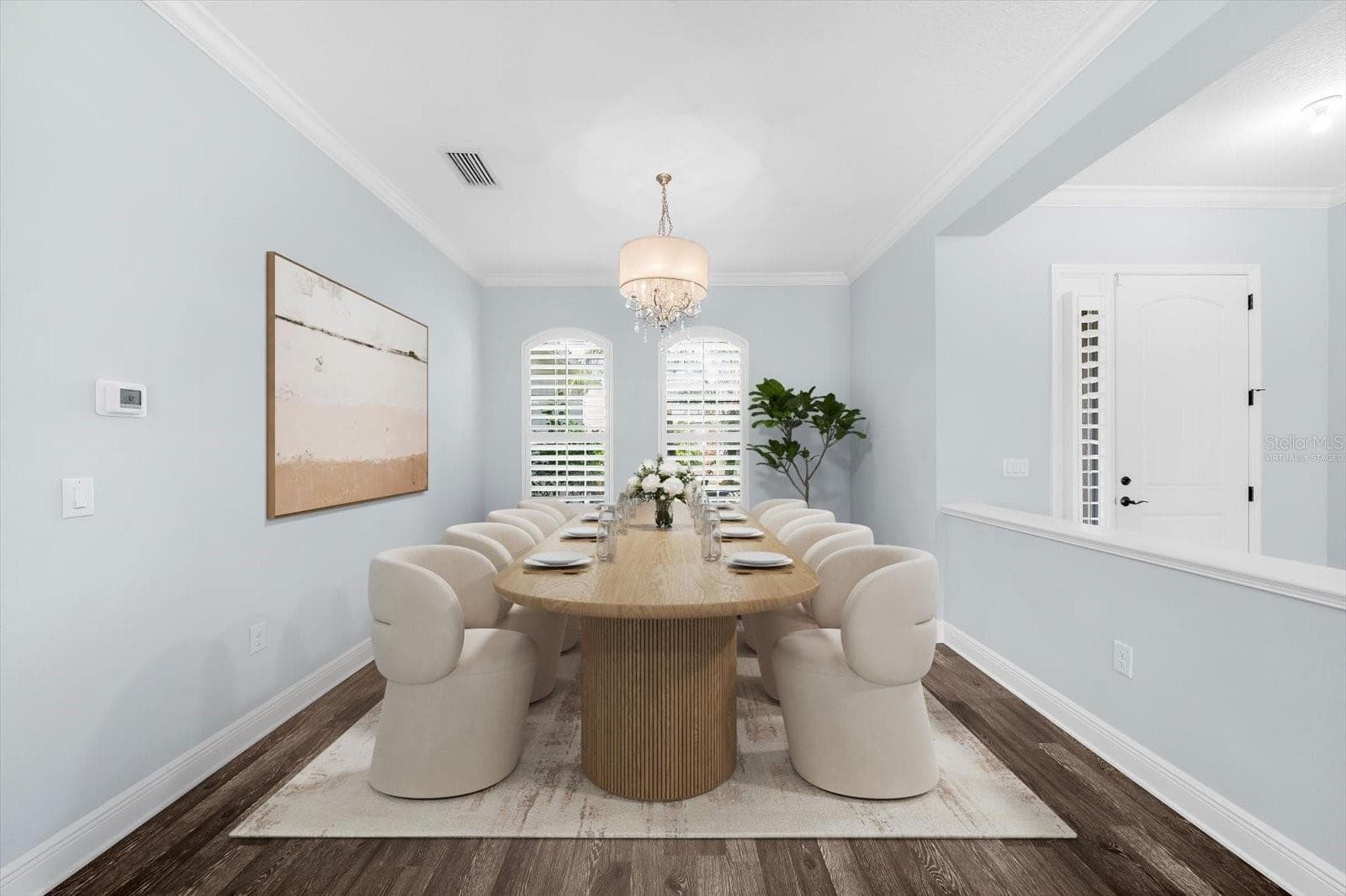 Virtually Staged - 8256 LARKSPUR CIR, SARASOTA