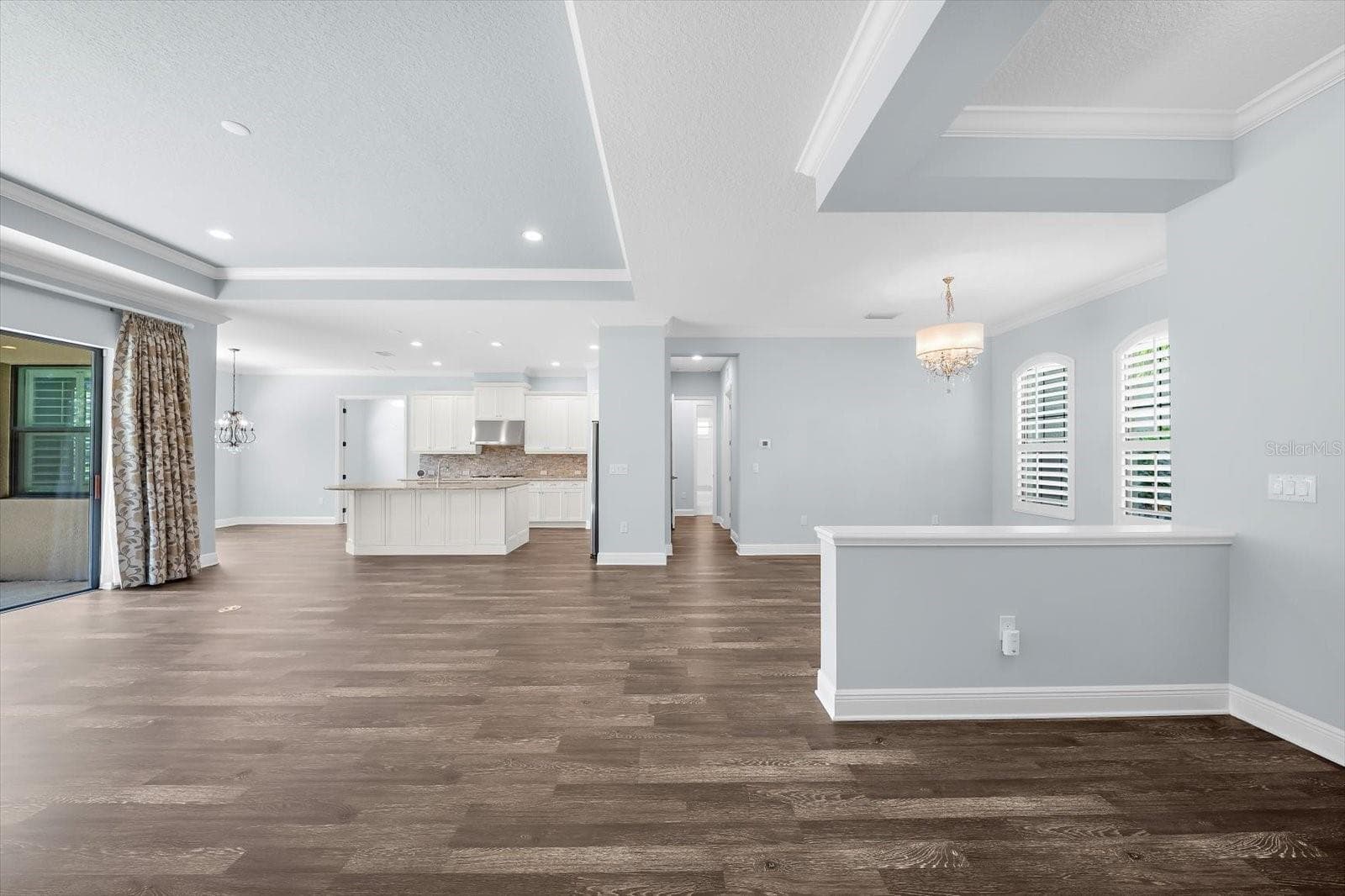 Separate Dining Area - 8256 LARKSPUR CIR, SARASOTA
