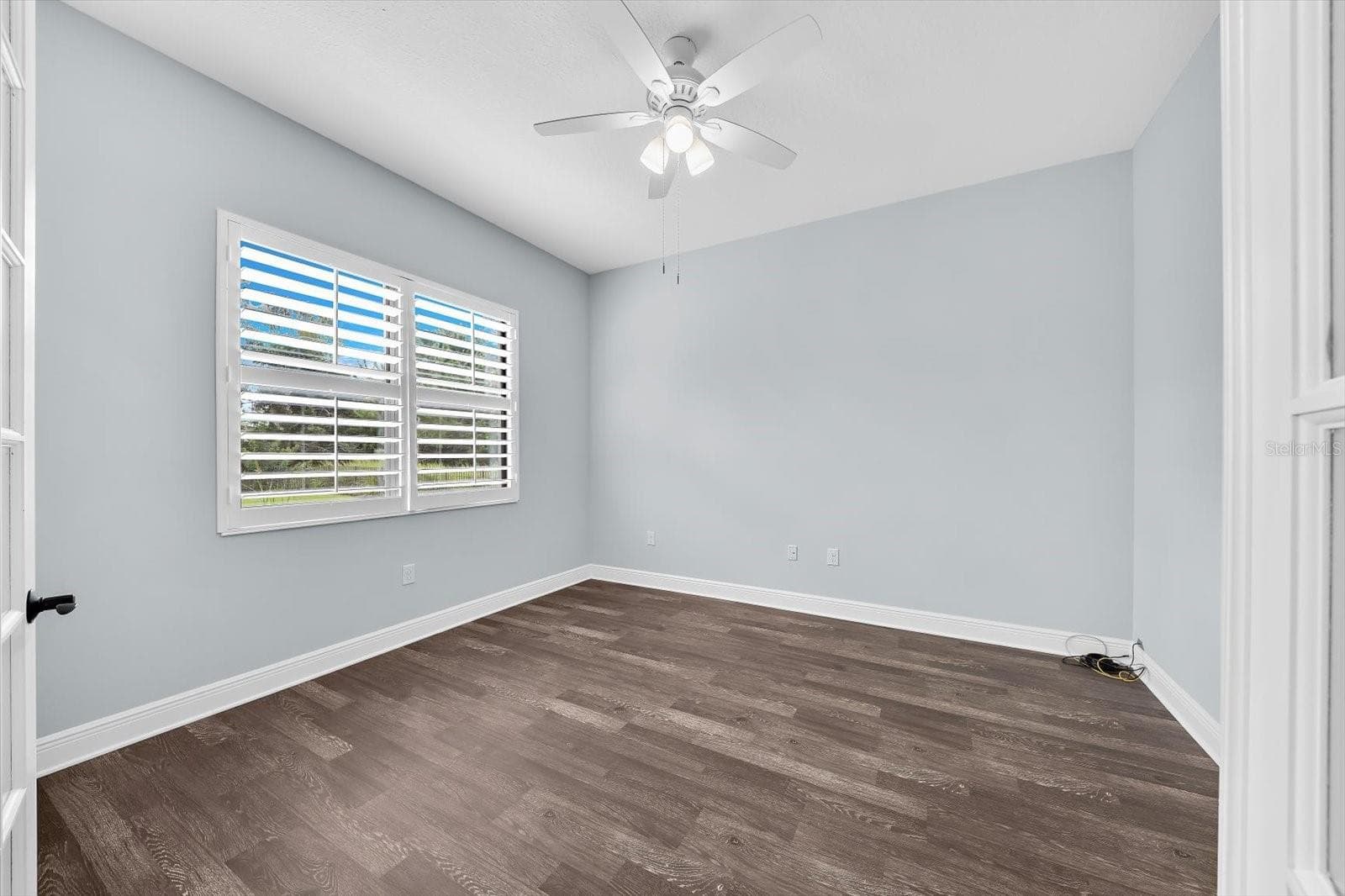 Office/Flex Room off the Kitchen - 8256 LARKSPUR CIR, SARASOTA