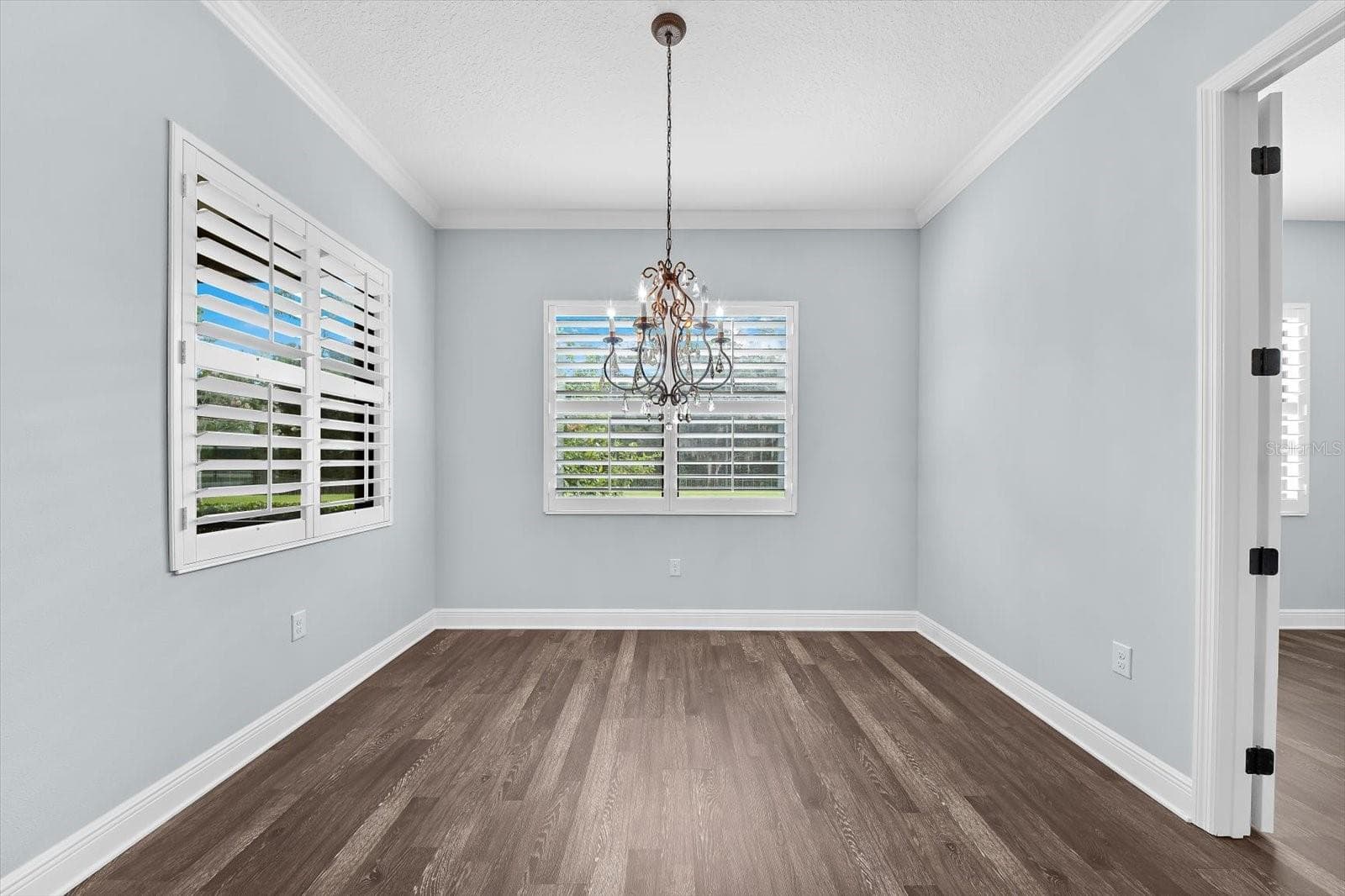 Office/Flex Room off the Kitchen - 8256 LARKSPUR CIR, SARASOTA