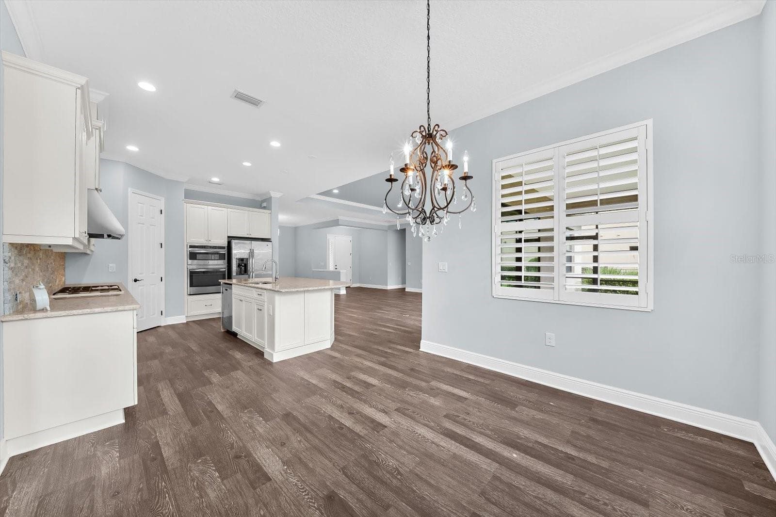 Dining Area off Kitchen - 8256 LARKSPUR CIR, SARASOTA