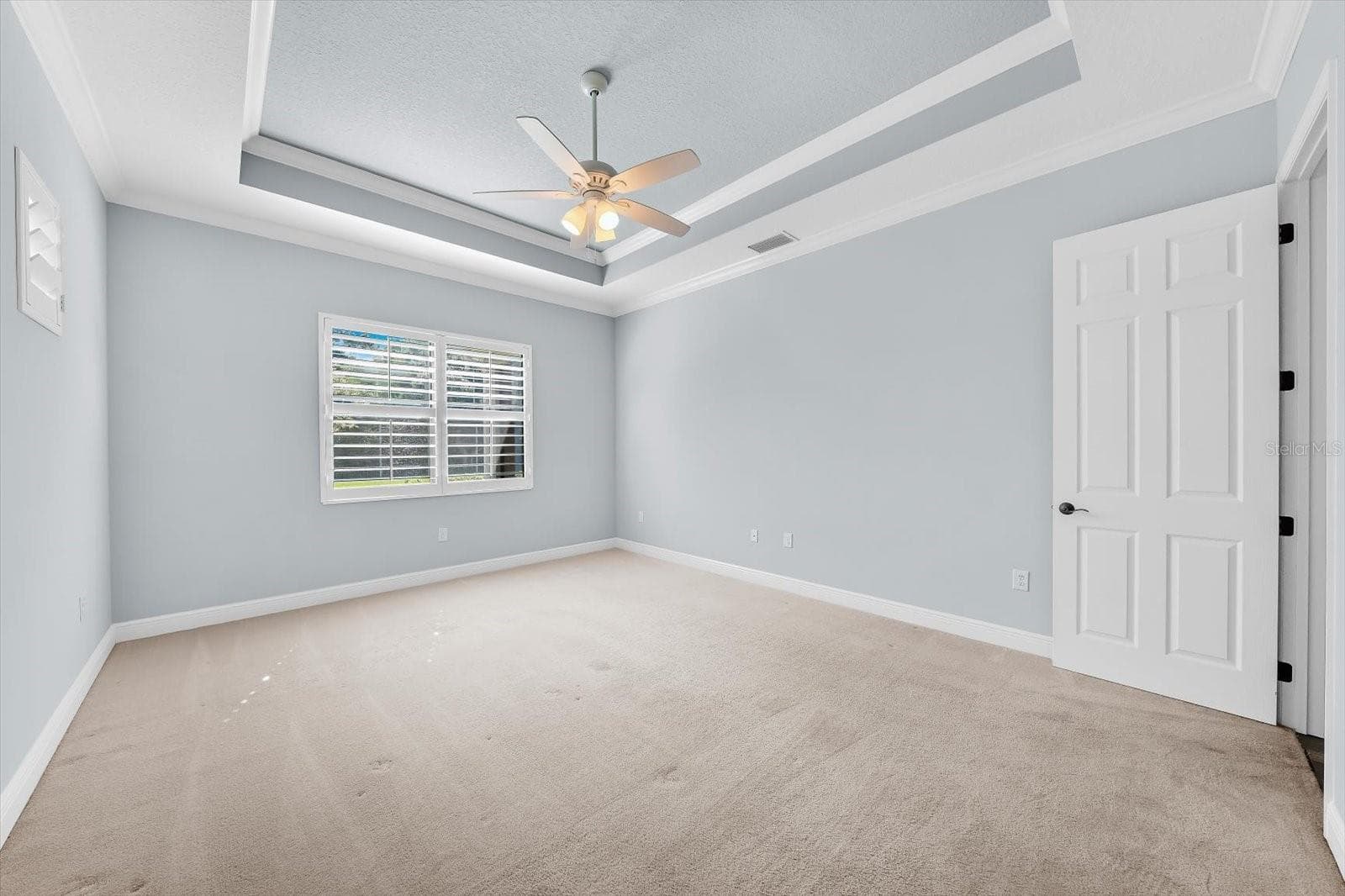 Primary Bedroom - 8256 LARKSPUR CIR, SARASOTA
