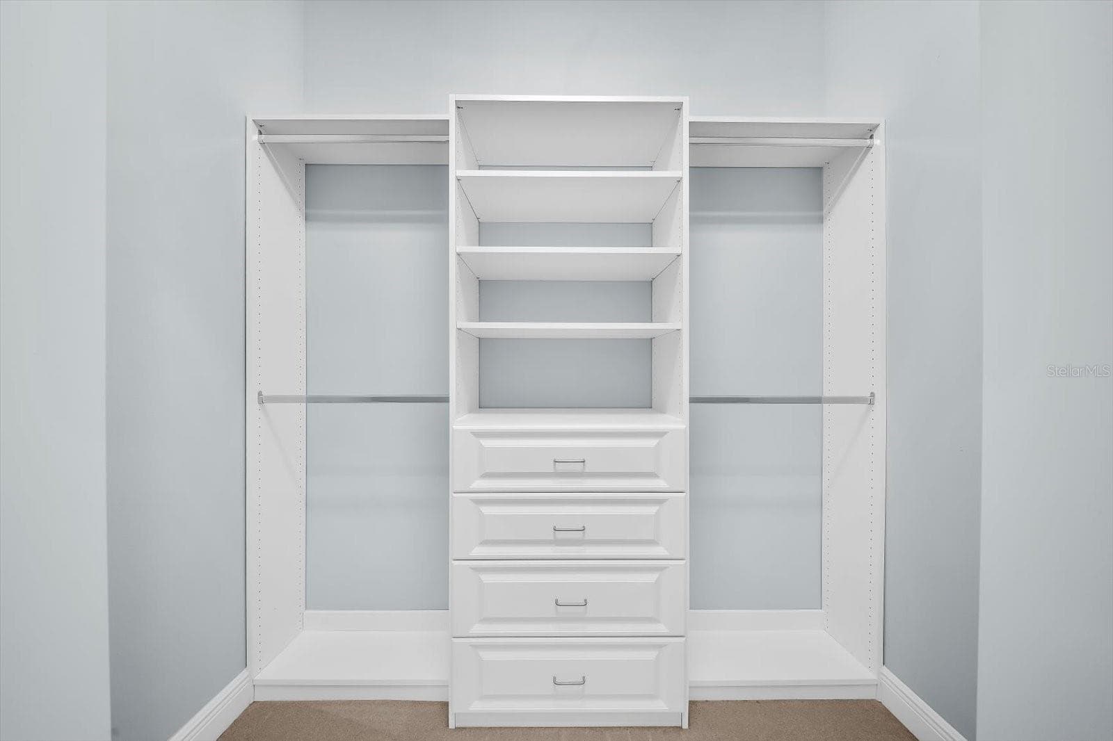 Primary Suite Walk-In Closet - 8256 LARKSPUR CIR, SARASOTA
