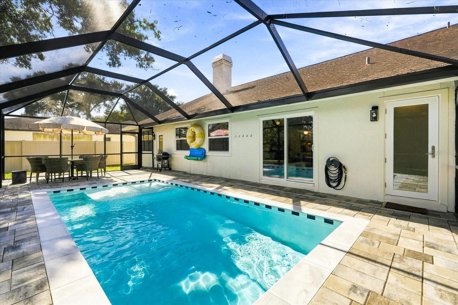 2024 Saltwater Pool & Enclosure - 1515 MIDNIGHT PASS WAY, CLEARWATER