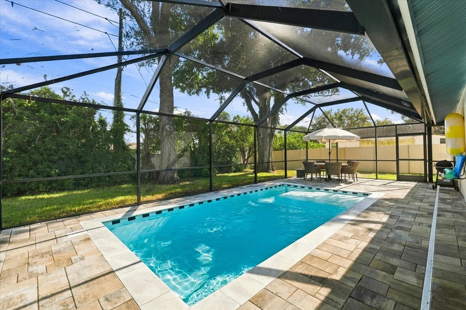 2024 Saltwater Pool & Enclosure - 1515 MIDNIGHT PASS WAY, CLEARWATER