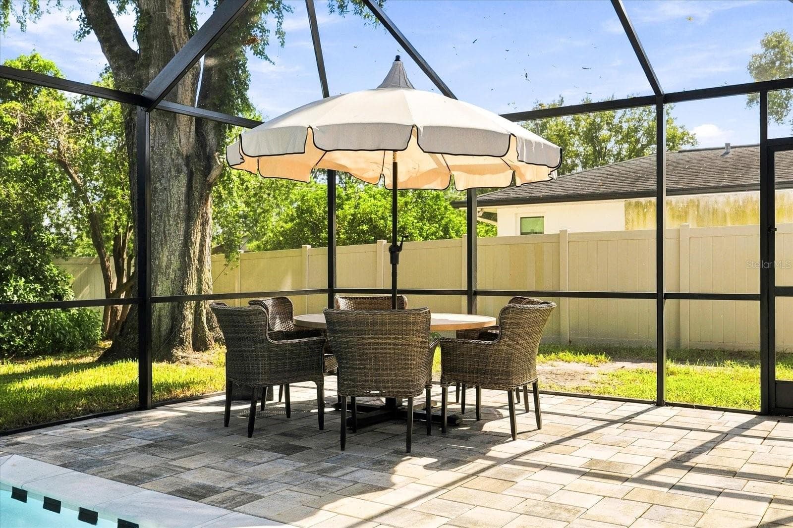 2024 Saltwater Pool & Enclosure - 1515 MIDNIGHT PASS WAY, CLEARWATER