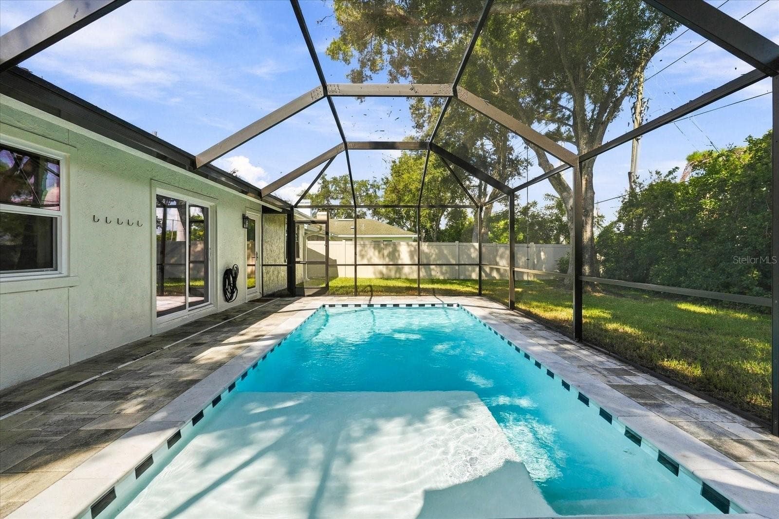 2024 Saltwater Pool & Enclosure - 1515 MIDNIGHT PASS WAY, CLEARWATER