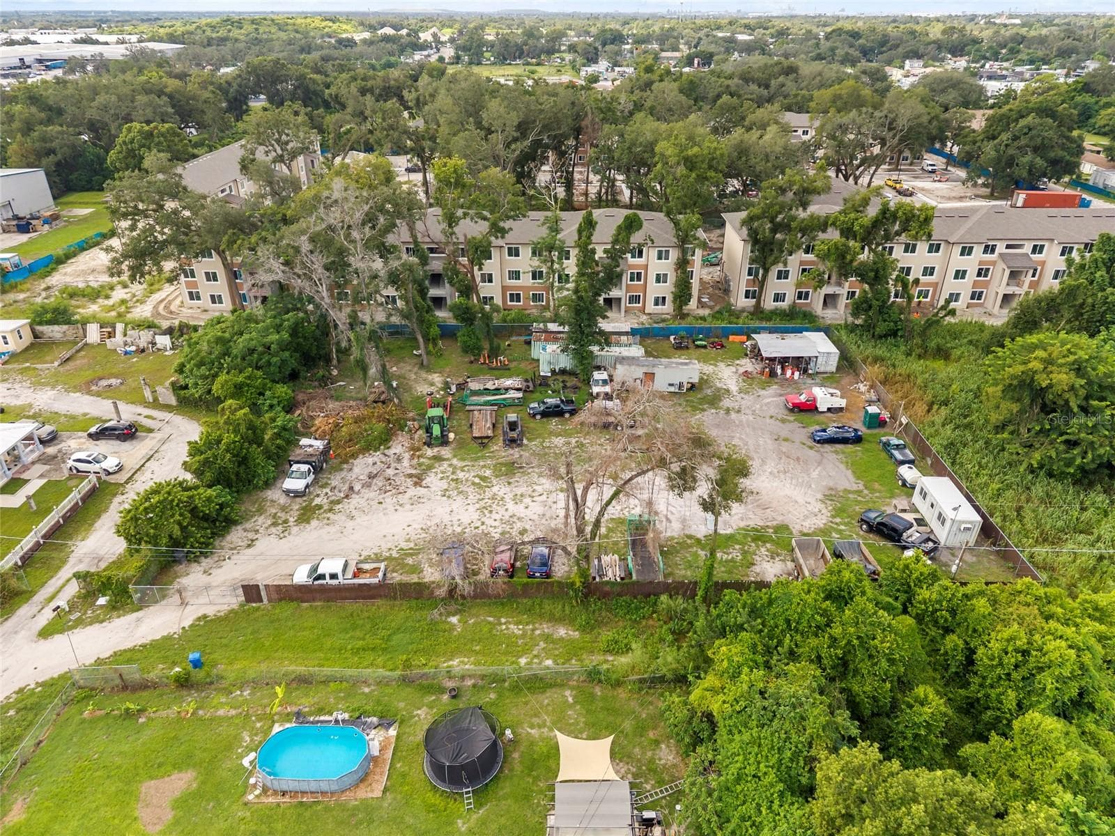 Land at 4707 E HENRY AVE, TAMPA, photo 4 of 23