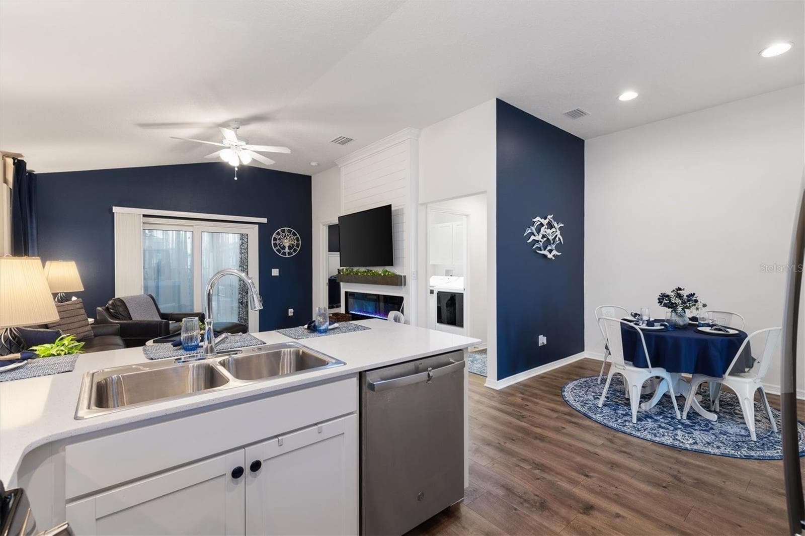 Quartz Countertops and LVP Flooring - 7253 TELFORT TER, THE VILLAGES