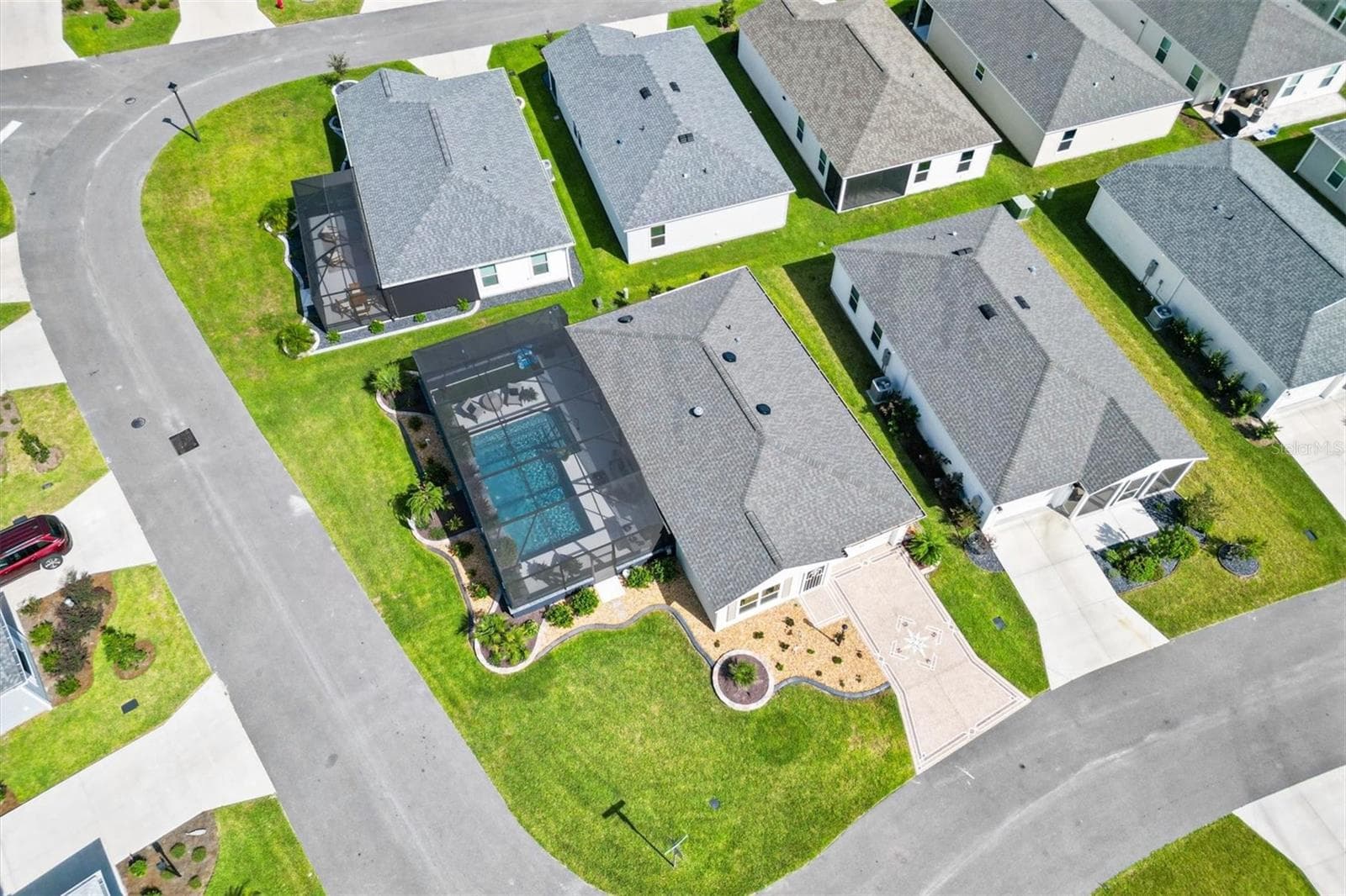 Corner Lot with Pool - 7253 TELFORT TER, THE VILLAGES