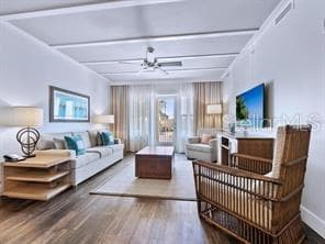 Living Room - 5325 MARINA DR #131, HOLMES BEACH