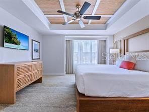 Primary Bedroom - King Size Bed - 5325 MARINA DR #131, HOLMES BEACH