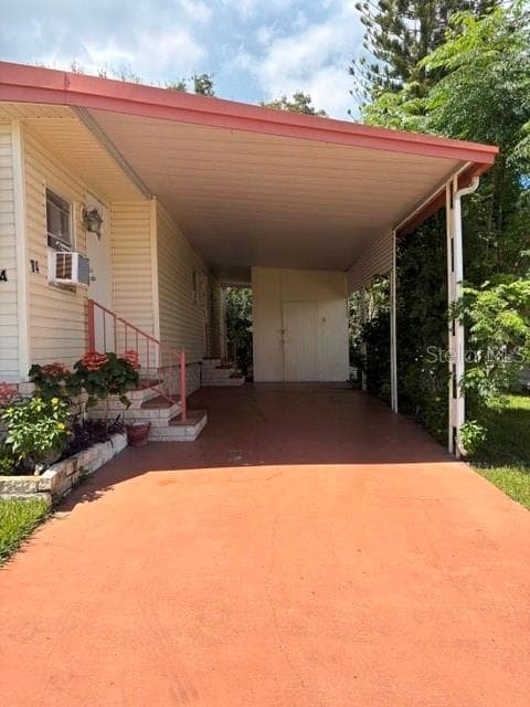 COVERED CARPORT - 84 CEDAR ELM DR #28, SAFETY HARBOR