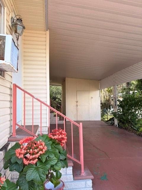 UTILITY AND LAUNDRY ROOM BACK OF CARPORT - 84 CEDAR ELM DR #28, SAFETY HARBOR