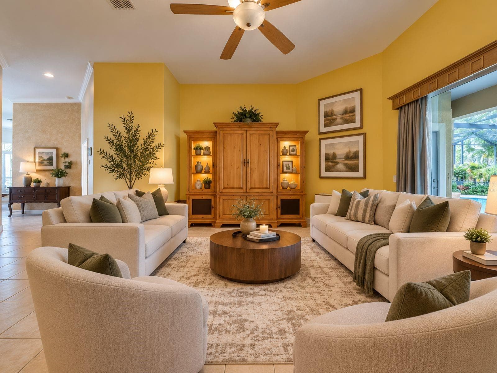 virtually staged - 1648 MARINA LAKE DR, KISSIMMEE