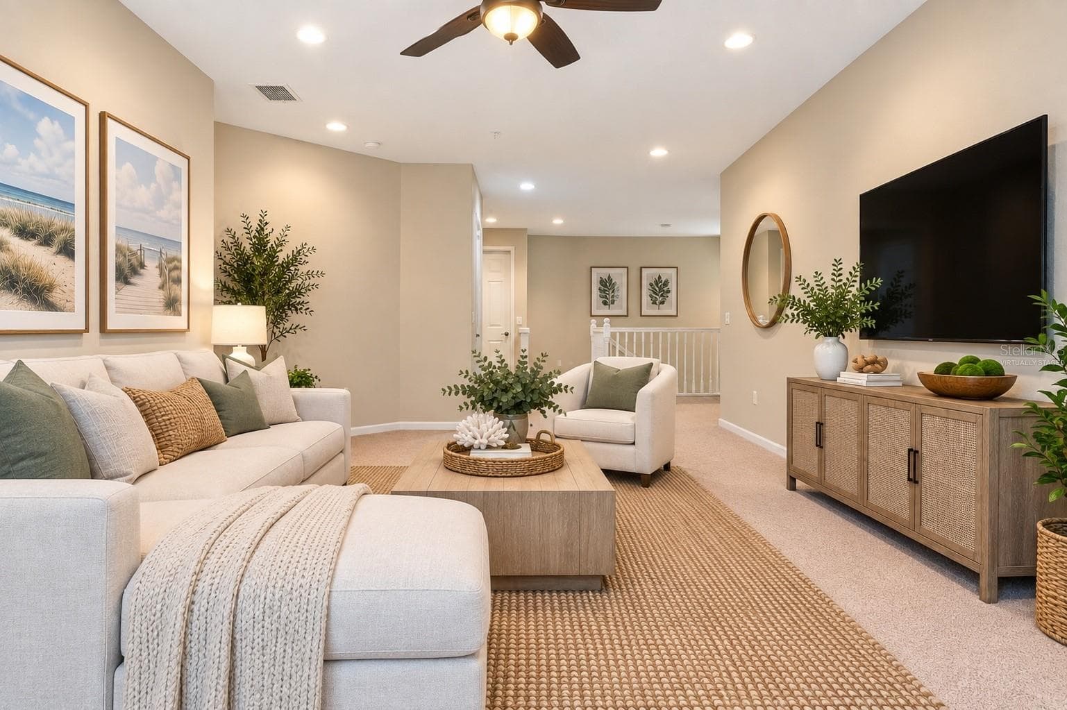 Virtually Staged - 899 LANTERN WAY #201, CLEARWATER