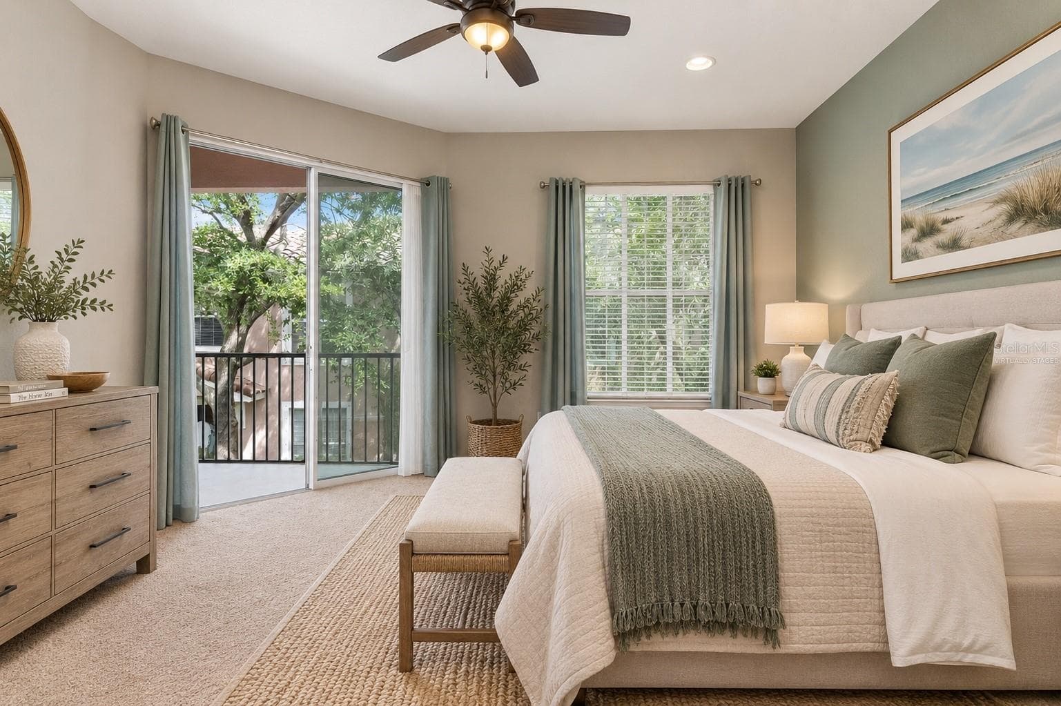 Virtually Staged - 899 LANTERN WAY #201, CLEARWATER