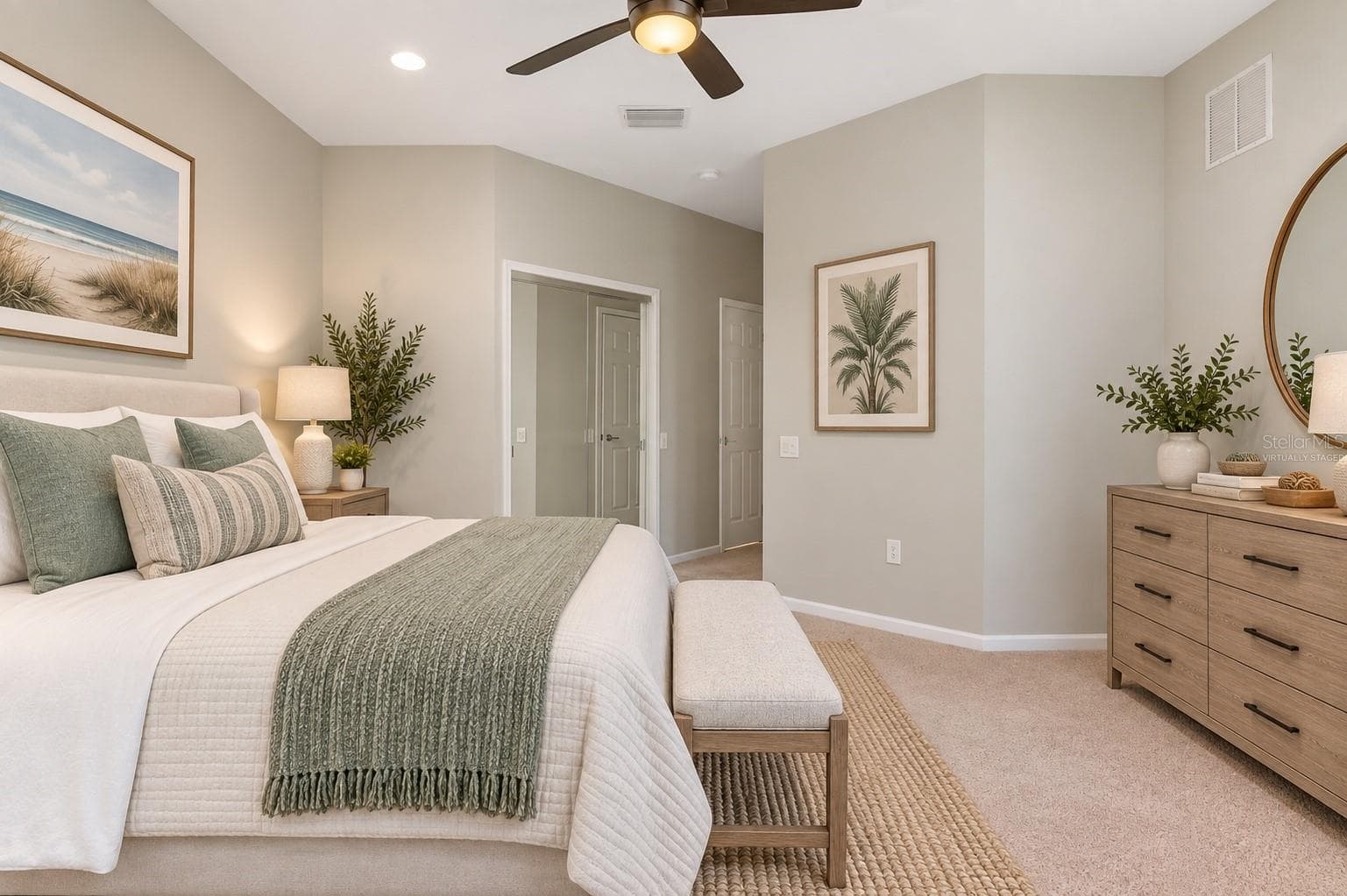 Virtually Staged - 899 LANTERN WAY #201, CLEARWATER