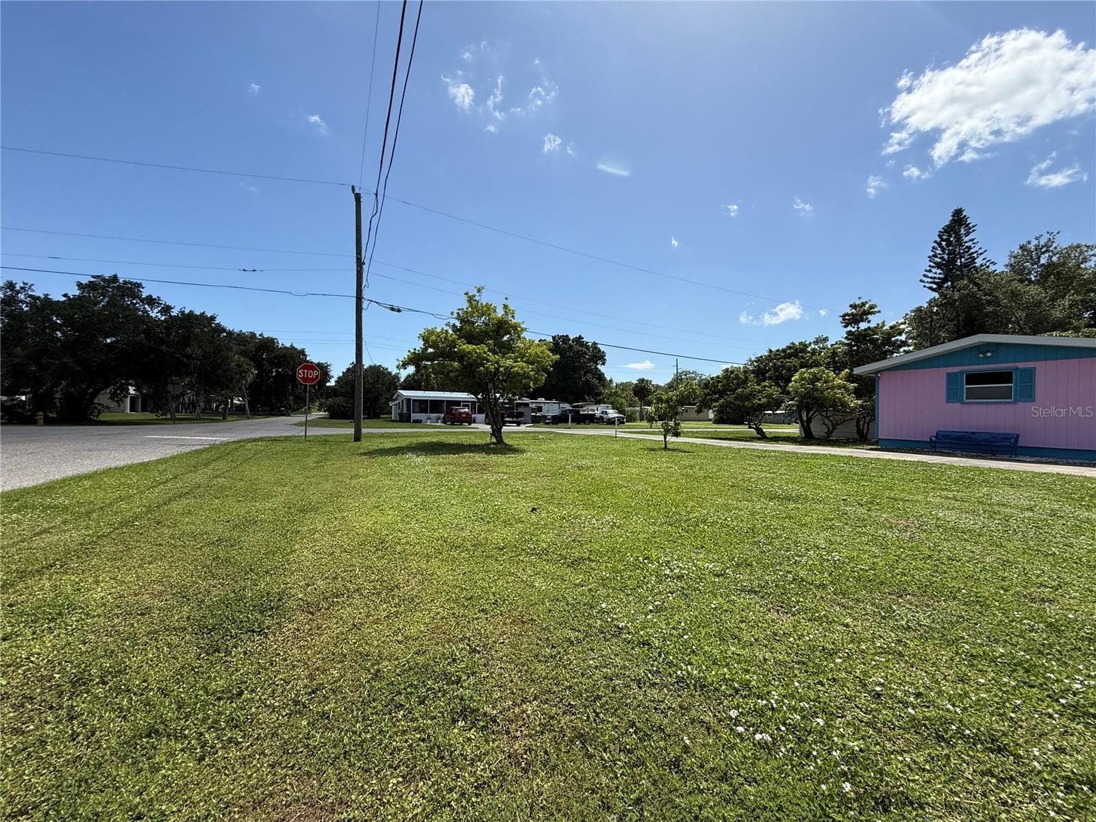 FRONT YARD - 4449 PARMELY ST, PORT CHARLOTTE