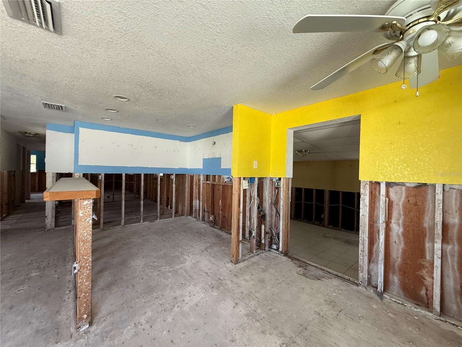 DINING ROOM/KITCHEN - 4449 PARMELY ST, PORT CHARLOTTE