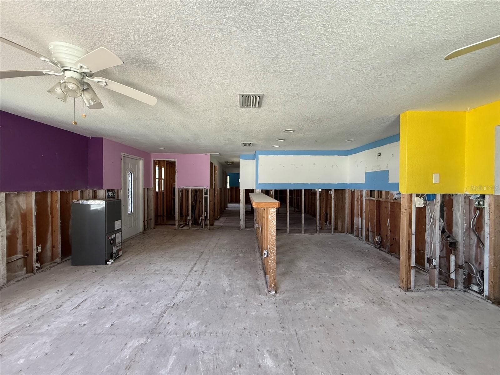 KITCHEN/LIVING ROOM - 4449 PARMELY ST, PORT CHARLOTTE