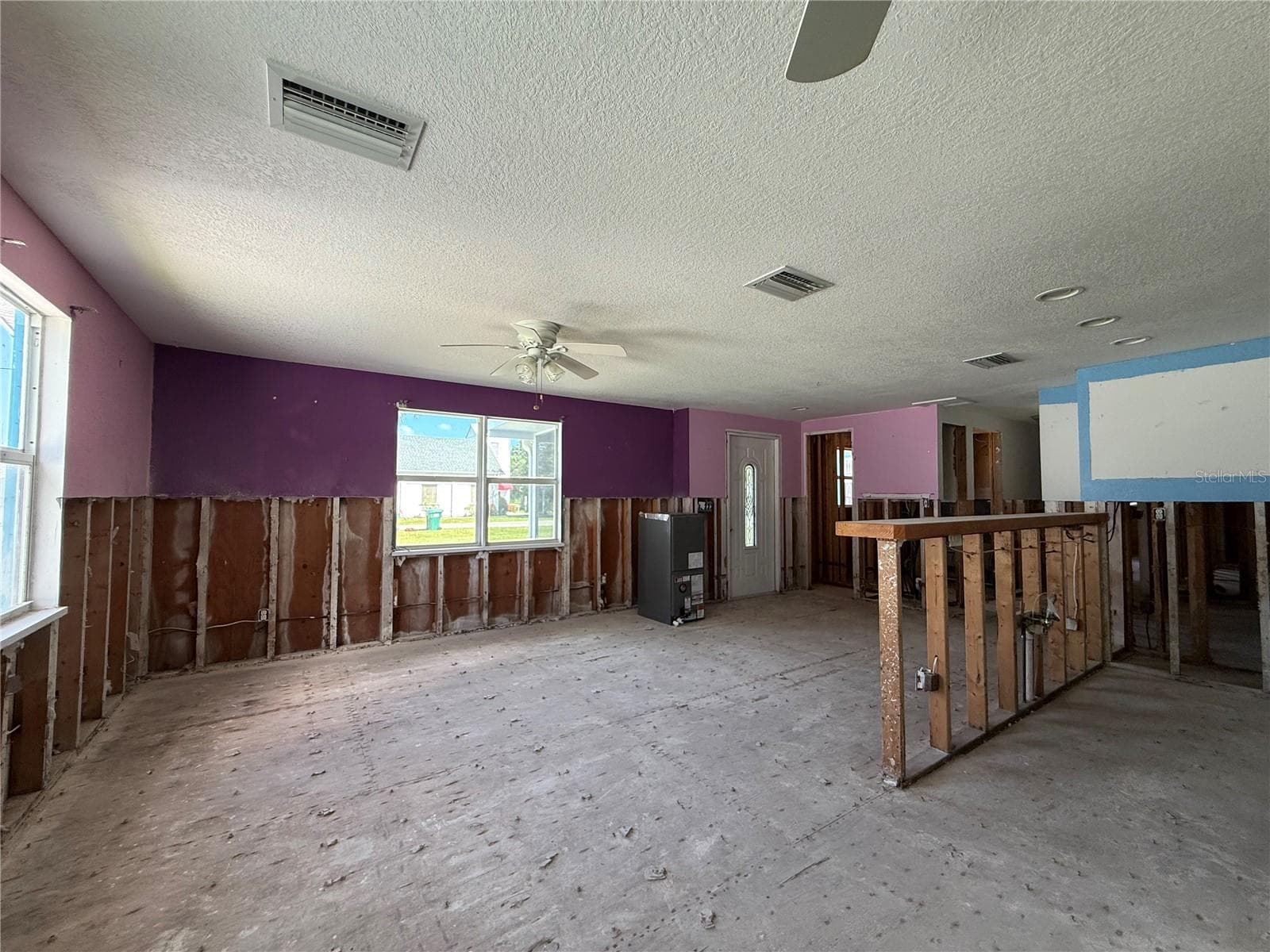 LIVING ROOM - 4449 PARMELY ST, PORT CHARLOTTE