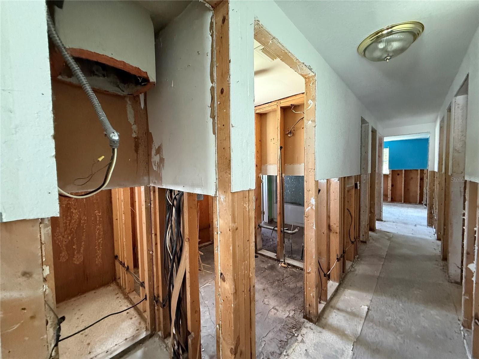 HALLWAY - 4449 PARMELY ST, PORT CHARLOTTE