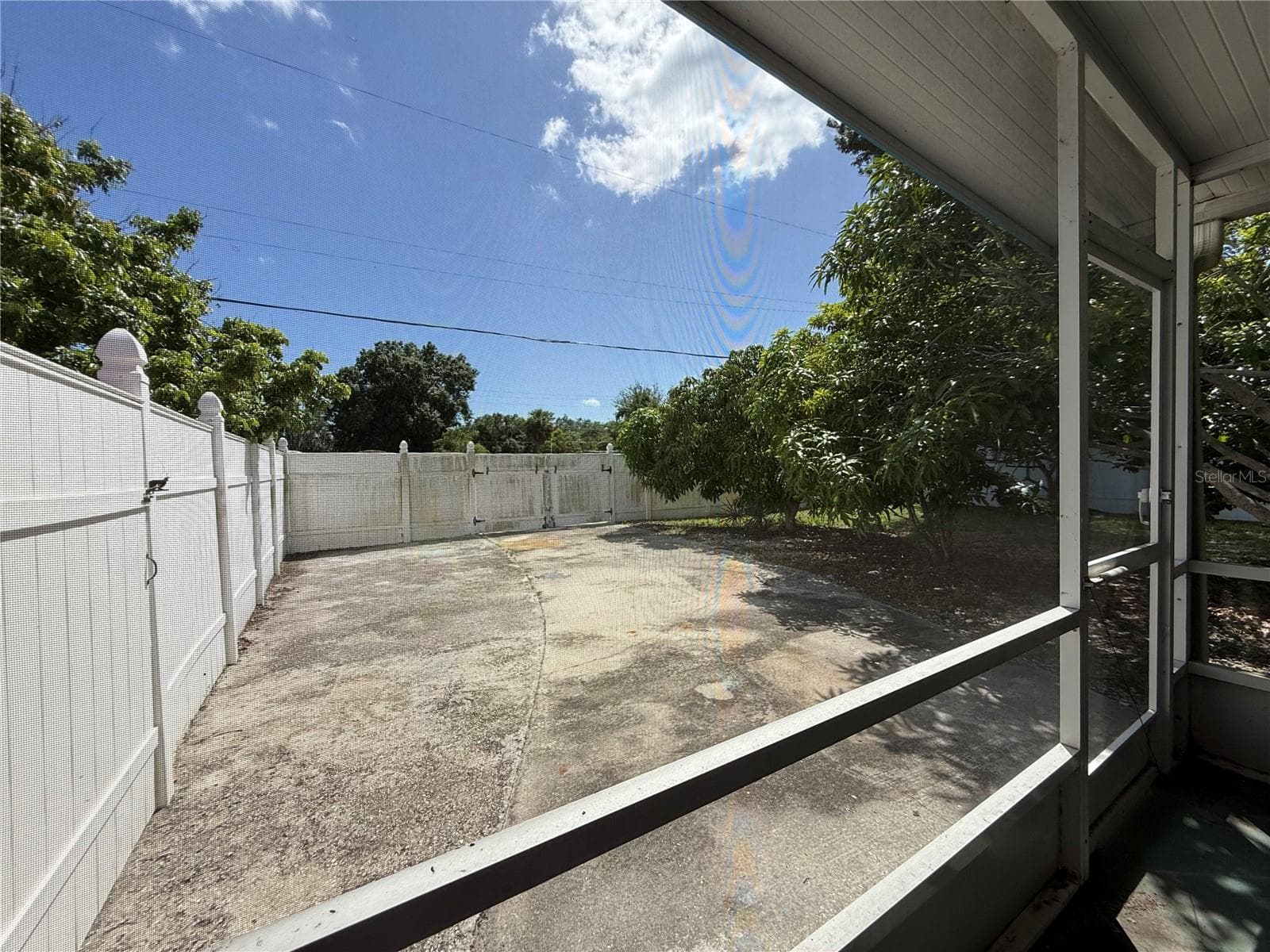 BACKYARD - 4449 PARMELY ST, PORT CHARLOTTE
