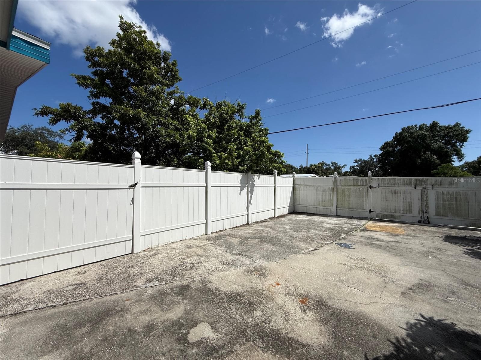 BACKYARD - 4449 PARMELY ST, PORT CHARLOTTE