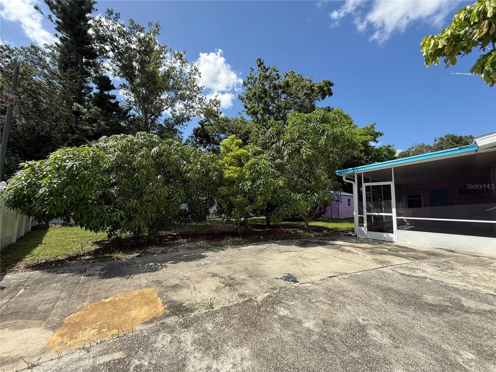 BACKYARD - 4449 PARMELY ST, PORT CHARLOTTE