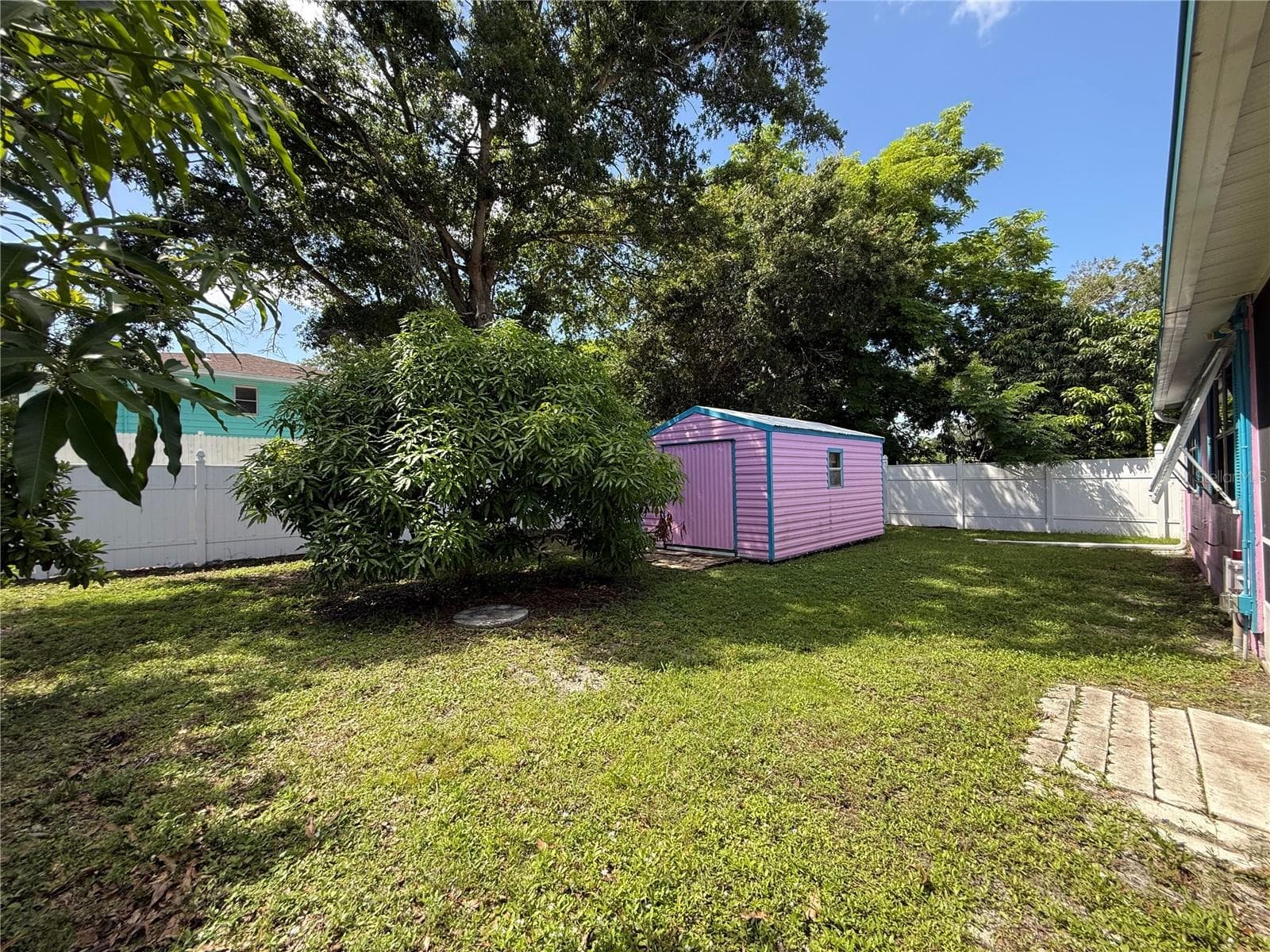 BACKYARD - 4449 PARMELY ST, PORT CHARLOTTE