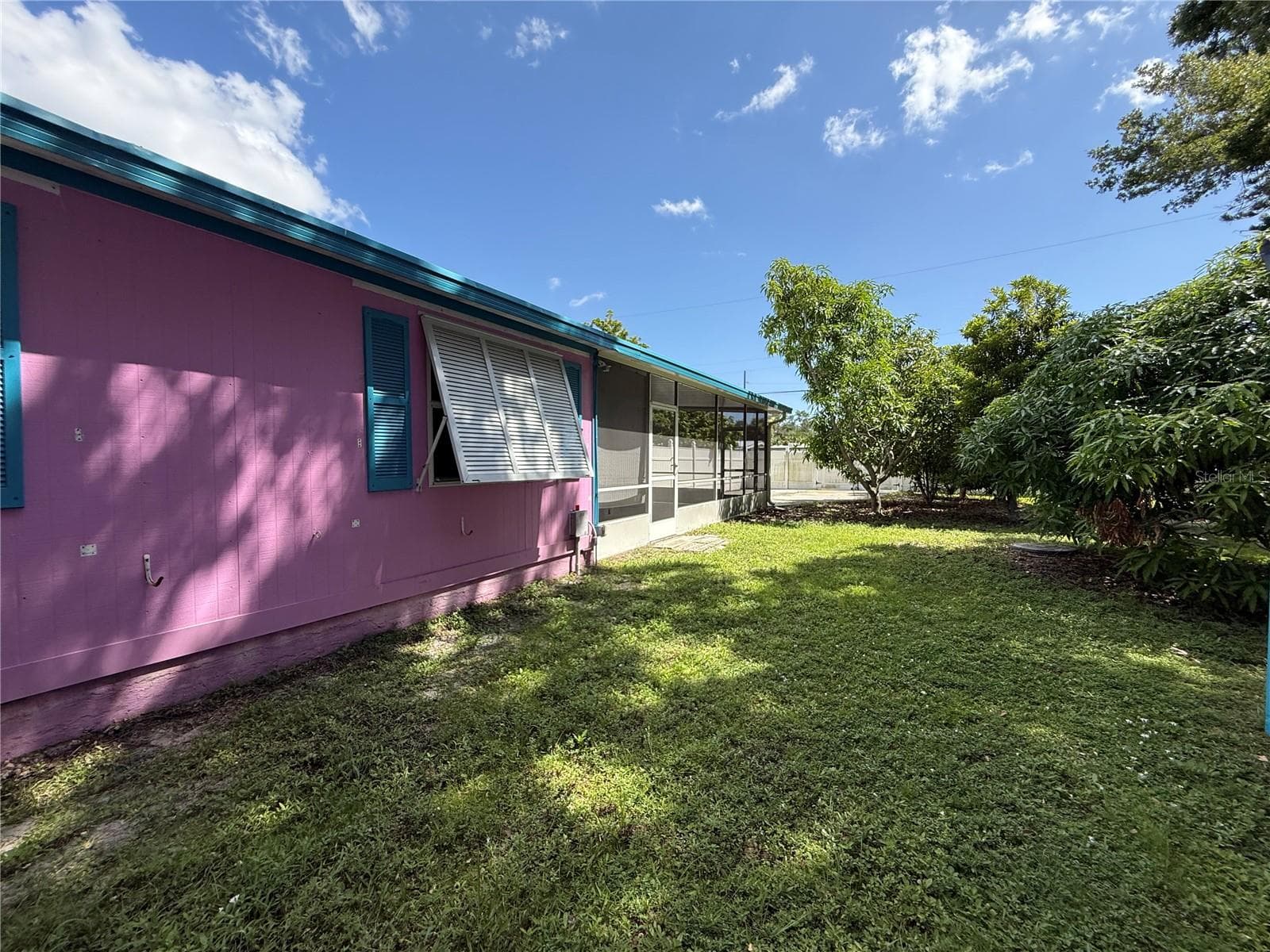 BACKYARD - 4449 PARMELY ST, PORT CHARLOTTE
