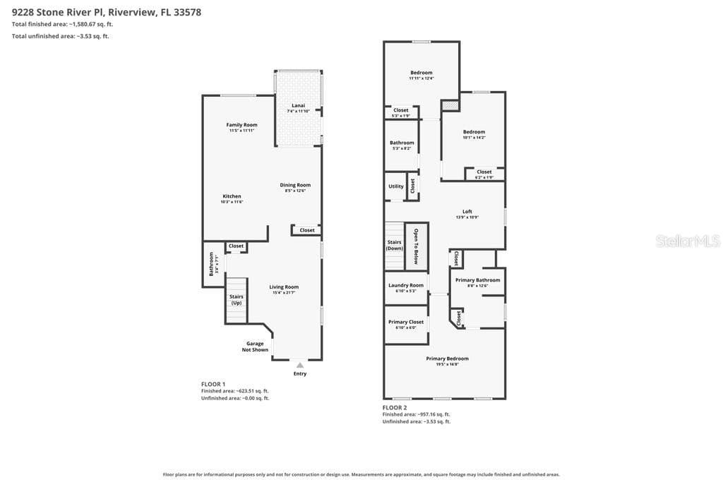 Townhouse at 9228 STONE RIVER PL, RIVERVIEW, photo 31 of 41