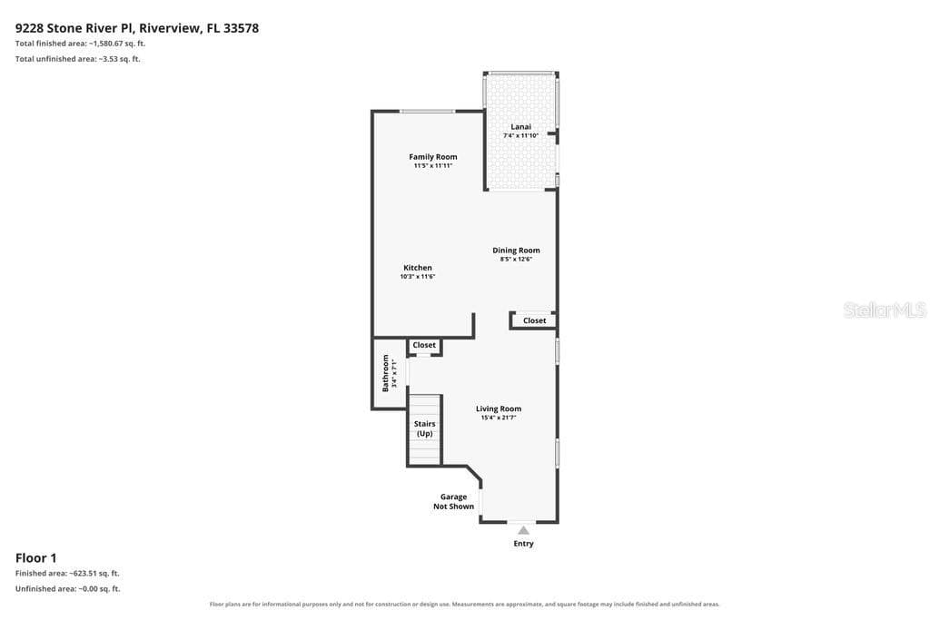 Townhouse at 9228 STONE RIVER PL, RIVERVIEW, photo 32 of 41
