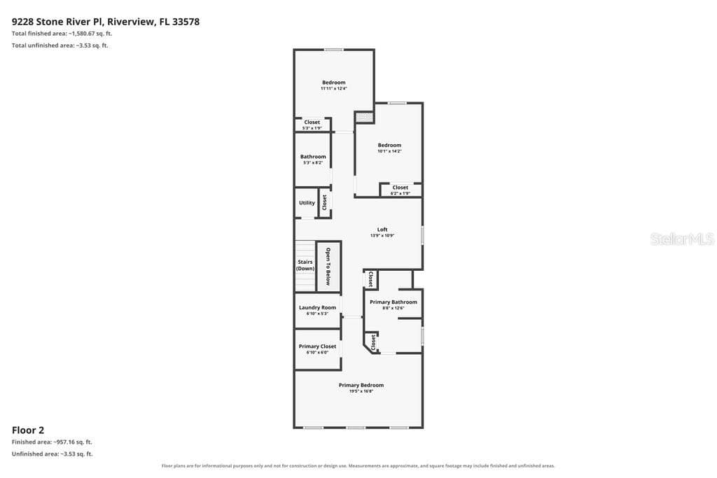 Townhouse at 9228 STONE RIVER PL, RIVERVIEW, photo 33 of 41